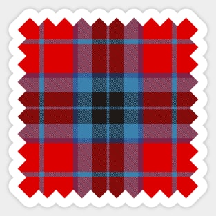 Clan MacTavish Tartan Sticker